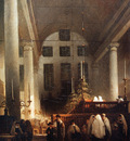 Bosboom Johannes Portugese Synagoge In Amsterdam Sun