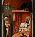 BOSCH DEATH AND THE MISER, C  1485 1490 DETALJ 1 NGW