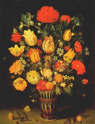 bosschaert still life of flowers