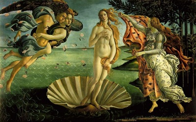 BOTTICELLI, SANDRO THE BIRTH OF VENUS