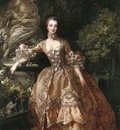 Portrait of Marquise de Pompadour WGA