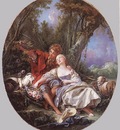 Shepherd and Shepherdess Reposing WGA