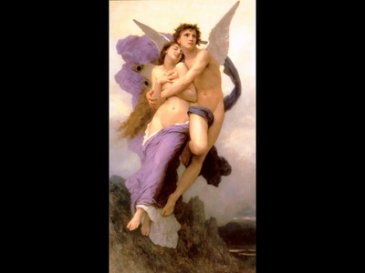 the abduction of psyche