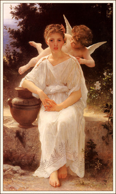 bs Adolphe William Bouguereau Young Love