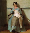 A Portrait of Leonie Bouguereau