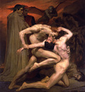 Dante et Virgile au Enfers