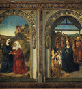 Bouts Dirck Polyptych Showing The Annunciation