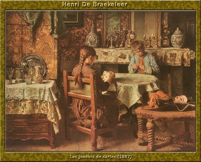 po vp s1 21 henri de braekeleer les joueurs de cartes