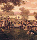 Luncheon on the grass