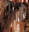 Breitner George Kalverstraat with Flags Sun