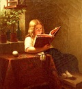 Bremen Johann Georg Meyer Von Das Lesende madchen2