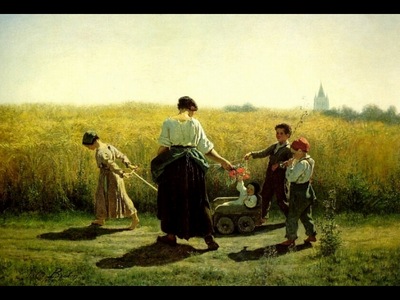 The Departure for the Fields
