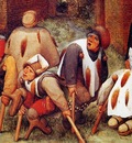 Breughel Pieter Deformed beggars Sun