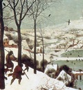 Breughel Winterlandscape Sun