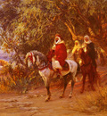 Bridgman Frederick Arthur The Return