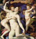 bronzino an allegory venus, cupid, time and folly , ca 15