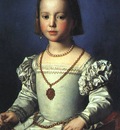 Bronzino Bia, The Illegitimate Daughter of Cosimo I de Medi