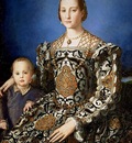 bronzino eleanora di toledo and ferdinando demedici, ca