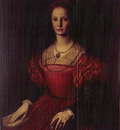Bronzino Portrait of Lucrezia Panciatichi