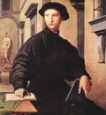 Bronzino Ugolino Martelli, ca 1535, 102x85 cm, Staatliche Mu