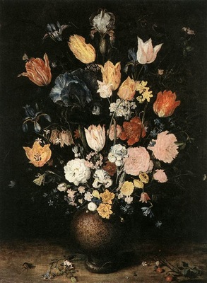 BRUEGHEL Jan the Elder Bouquet Of Flowers