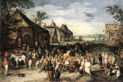 Brueghel Jan the Elder St Martin