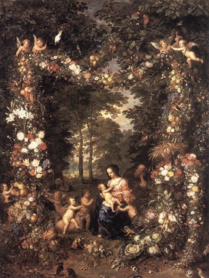 Brueghel Jan the Elder The Holy Family