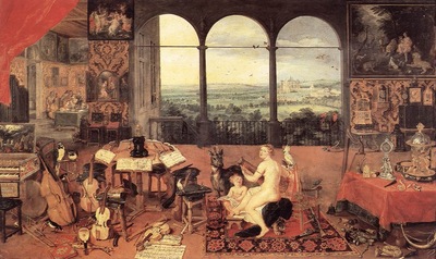 Brueghel Jan the Elder The Sense of Hearing