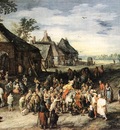 Brueghel Jan the Elder St Martin