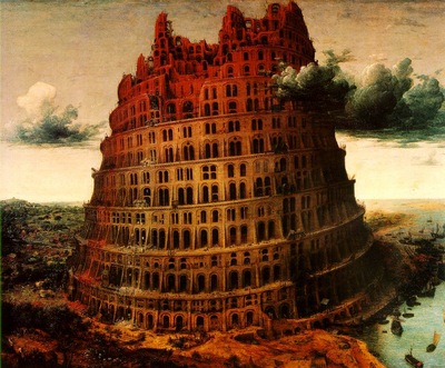 Bruegel d a  The little tower of Babel, ca 1563, 60x74 5 c