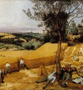 Bruegel d a  The harvesters, 1565, 118 1x160 7 cm, Metropoli