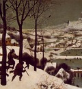 Bruegel d a  The hunters in the snow, 1565, 117x162 cm, Kuns