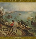 PO Vp S1 50 Pieter Bruegel La chute dIcare