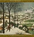 PO Vp S1 52 Pieter Bruegel Les chasseurs dans la neige