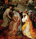 The Procession to Calvary detail II