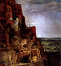 The Tower of Babel detail