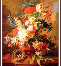bs flo Paul Theodor Van Brussel A Vase Of Flowers