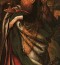 Burgkmaier St  Barbara, 1518, oil on panel, Gemaldegalerie,