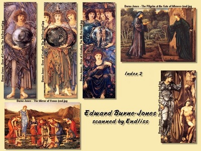 Burne Jones Index 2 end
