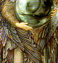 Ang20027 The Days of Creation The First Day Sir Edward Burne Jones sqs