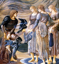 burne jones perseus and the sea nymphs