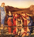 Burne Jones The Mirror of Venus end
