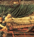 Edward Burne Jones Briar Rose, Rose Bower, De