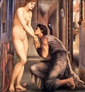 Edward Burne Jones Pygmalion, The Soul Attains, De