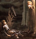 al c10 burnejonesedward lancelot chapel of the holy grail