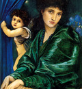 ger EdwardBurnJones PortraitOfMariaZambaco