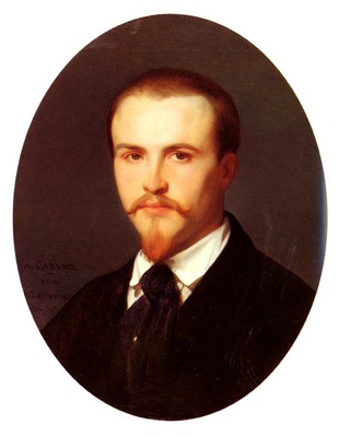 Cabanel Alexandre Autoportrait