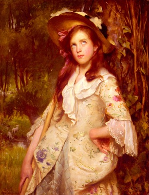 Calkin Lance The Young Shepherdess