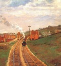 pissarro lordship lane station, dulwich