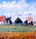 pissarro the red house